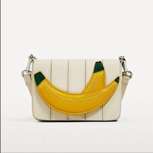 Zara Banana Crossbody🍌